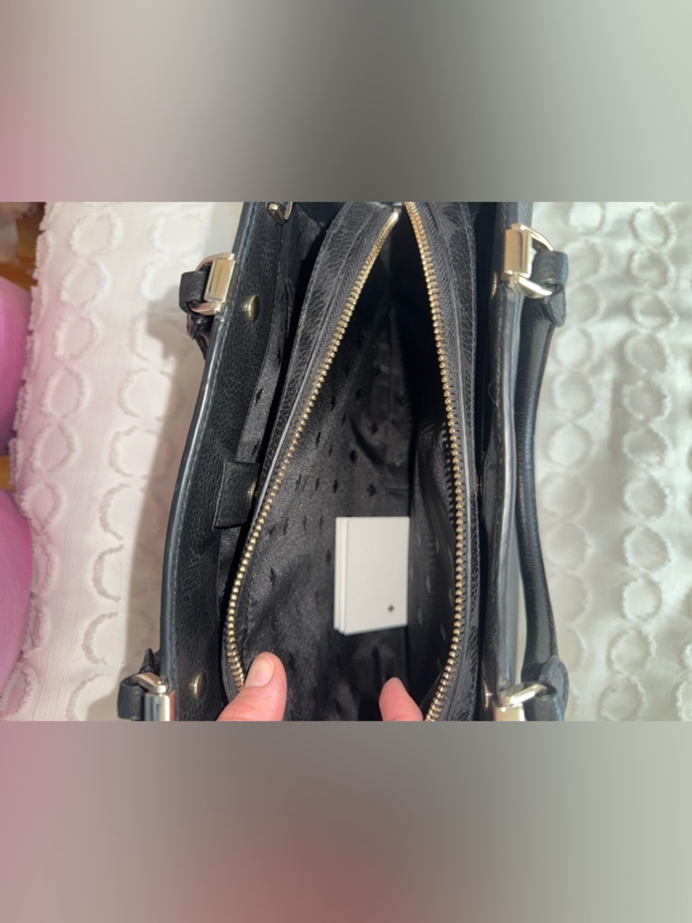 Kate Spade New York | Leila Medium Triple Compartment Satchel - Picture 4 of 11